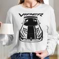 Viper Acr 5Th Generation Black Stripes Long Sleeve T-Shirt Gifts for Her