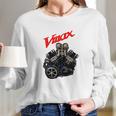 Vmax Engine Red Long Sleeve T-Shirt Gifts for Her