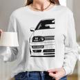 Volkswagen Golf Mk3 Long Sleeve T-Shirt Gifts for Her