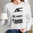 Volkswagen Golf Mk7 Long Sleeve T-Shirt Gifts for Her