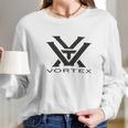 Vortex Optics Logo Long Sleeve T-Shirt Gifts for Her