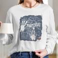 The Walking Dead Terminus Map Long Sleeve T-Shirt Gifts for Her