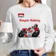 Wayne Rainey Yamaha Long Sleeve T-Shirt Gifts for Her