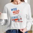 Wee Woo Boo Boo Bus Ambulance Funny Long Sleeve T-Shirt Gifts for Her