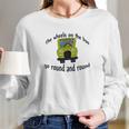 The Wheels On The Bus Baby Long Sleeve T-Shirt Gifts for Her