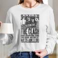 White The Clash Bonds 1981 Official Long Sleeve T-Shirt Gifts for Her