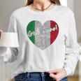 I Will Have The Gabagool Italian Heart Long Sleeve T-Shirt Gifts for Her