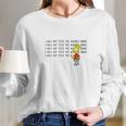 I Will Not Feed The Whores Drugs Bart Simpson Long Sleeve T-Shirt Gifts for Her