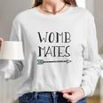 Womb Mates New Baby Born Long Sleeve T-Shirt Gifts for Her