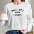 Wrigley Field Chicago Long Sleeve T-Shirt Gifts for Her