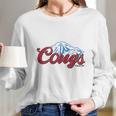 Wsu Cougs Light - Blue Long Sleeve T-Shirt Gifts for Her