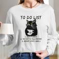 They Say I Couldnt That Is Why I Did Letter New 2022 Gift Long Sleeve T-Shirt Gifts for Her