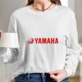 Yamaha Logo Long Sleeve T-Shirt Gifts for Her