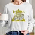 Yellowstone Park American Buffalo Vintage Long Sleeve T-Shirt Gifts for Her