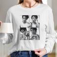 Yimiao Cameron Boyce Round Long Sleeve T-Shirt Gifts for Her