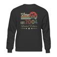 18Th Birthday Vintage Limited Edition 18 Birthday Sweatshirt