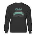 1955 Buick Two Side Green Sweatshirt