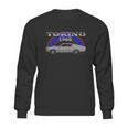 1968 Ford Torino Fastback Side White Sweatshirt