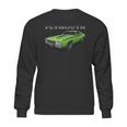 1973 Plymouth Road Runner Green Sweatshirt