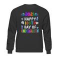 2022 Happy 100Th Day Of Kindergarten Cute 100 Days Sweatshirt