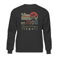 22Nd Birthday Vintage Limited Edition Birthday Sweatshirt