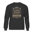 23Rd Birthday Gifts 23 Years Old Retro Born In April 1999 Ver2 Sweatshirt