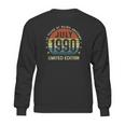 31 Years Old Vintage July 1990 Limited Edition 31St Birthday Sweatshirt