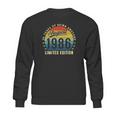 35 Years Old Birthday Made In August 1986 35Th Birthday Sweatshirt