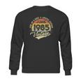 36Th Birthday Gifts 36 Years Old Retro Born In June 1985 Ver2 Sweatshirt