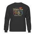 38 Years Old Gifts Vintage Classic 1983 Retro Limited Edition Sweatshirt