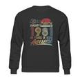 40Th Birthday Gifts Vintage Retro January 1981 40 Years Old Sweatshirt