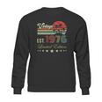 46Th Birthday Born 1976 Vintage Limited Edition 46 Birthday Sweatshirt