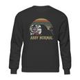 Abby Normal Vintage Retro Sweatshirt