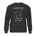 Adventure Alpaca My Jeep Road Trip Adventures Sweatshirt