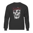 Ae Designs Misfits Splatter Skull Sweatshirt