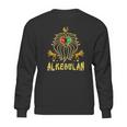 African Lion Rbg Ankh Sweatshirt