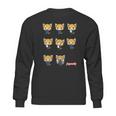 Aggretsuko Current Mood Frontside Sweatshirt