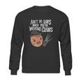 Aint No Laws When Youre Drinking Claws With Claus Sweatshirt