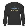 Alaska King Salmon Fishing Vacation Sweatshirt