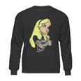 Alice In Wonderland Punk Tatto Sweatshirt