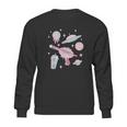 Alien Babe Pastel Goth Kawaii Sweatshirt