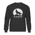 Im The Alpha Wolf Dog Sweatshirt