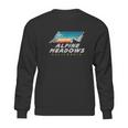 Alpine Meadows California Usa Ski Resort 1980S Retro Sweatshirt