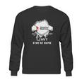 American Red Cross Insides Covid-19 2020 I Can’T Stay At Home Shirtc Sweatshirt