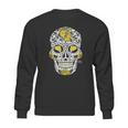 Americas Finest Apparel Green Bay Sugar Skull Sweatshirt