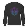 Angel Number 777 Sacred Geometry Healing Sweatshirt