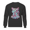 Anime Aesthetic Pastel Goth Ramen Noodle Cat Gifts Sweatshirt