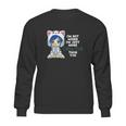 Anime Chibi Girl Not Weird Just Creative Kawaii Otaku Sweatshirt