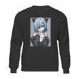 Anime Girl Neko Catgirl Pastel Kawaii Cat Manga Japan Lover Sweatshirt