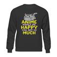 Anime Kawaii Funny Manga Otaku Weeb Senpai Sweatshirt